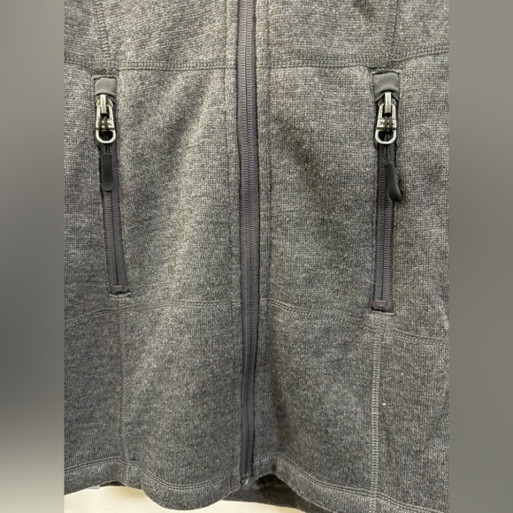 NWT Women’s Bench‎ Fleece Lined Athletic Jacket in Gray - S - Picture 4 of 16